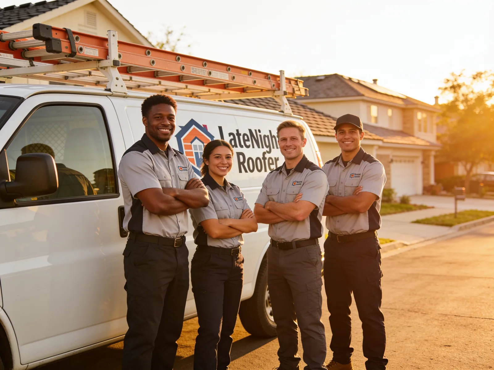 Emergency Roof Repair company in La Plume, PA